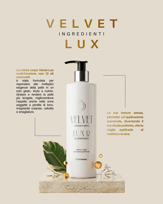 Crema corpo VELVET