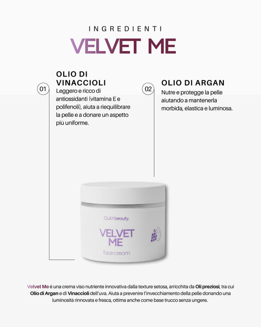Face cream VELVET ME